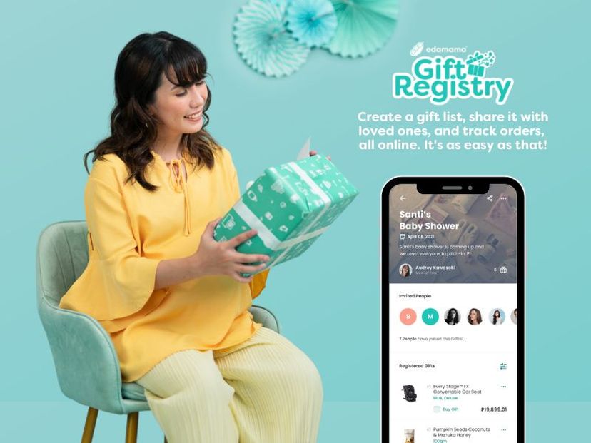 Edamama Gift Registry Making Gift Giving More Fun