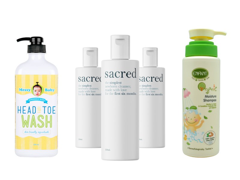 sacred newborn cleanser