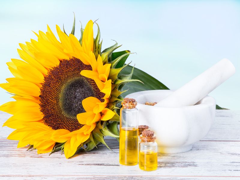 The Many Uses and Benefits of Sunflower Oil