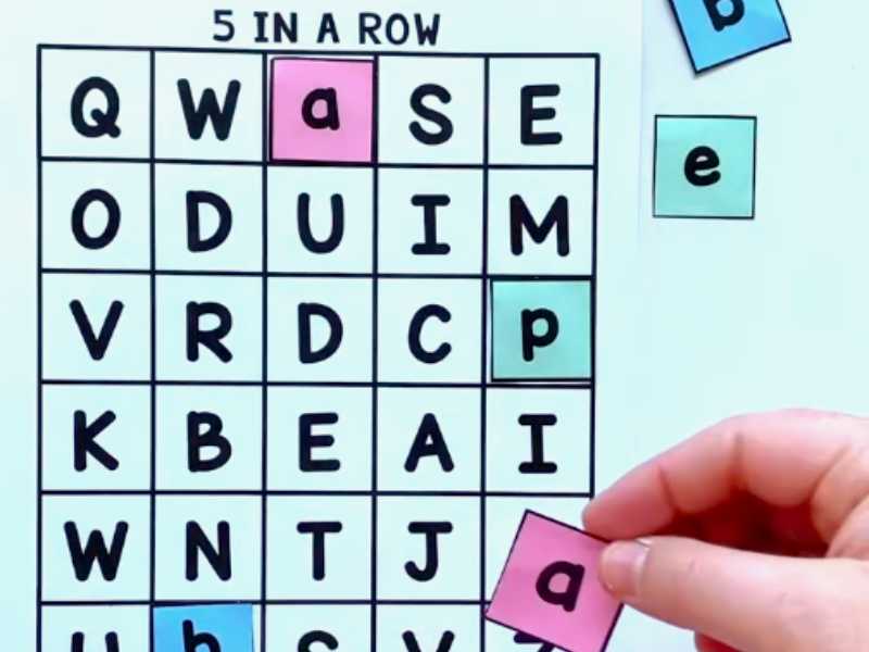 7 Educational Diy Games For Toddlers