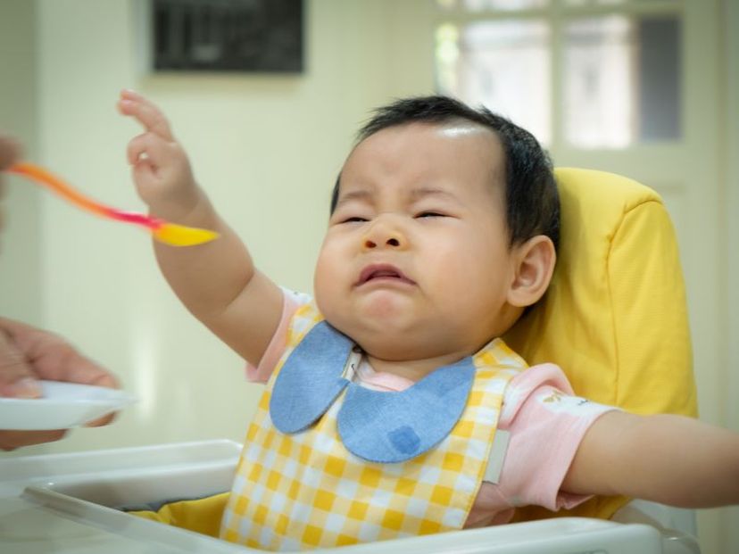 4 things to do when baby says no to food