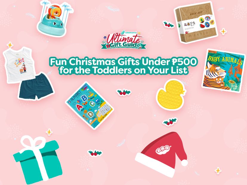 Fun Christmas Gifts Under ₱500 for the Toddlers on Your List