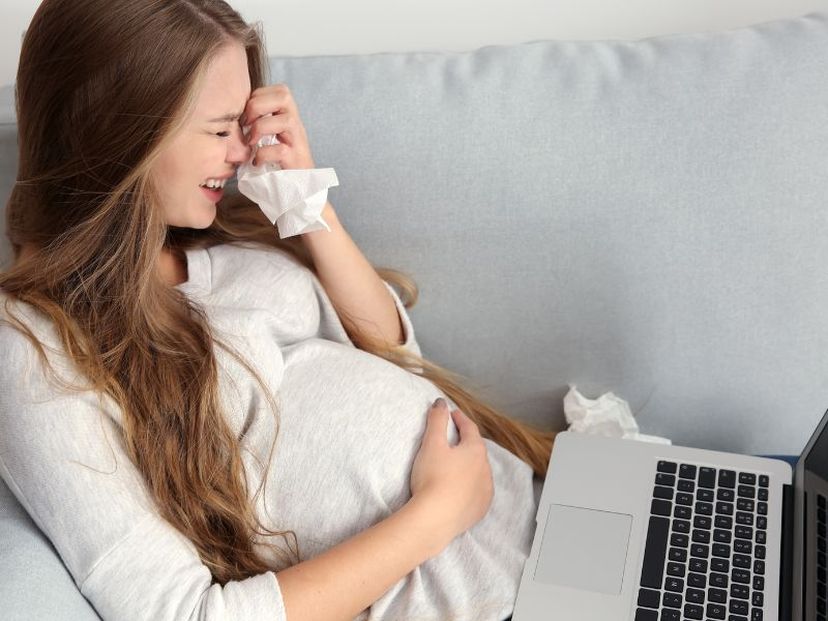 Pregnancy mood swings What are the causes and how to handle