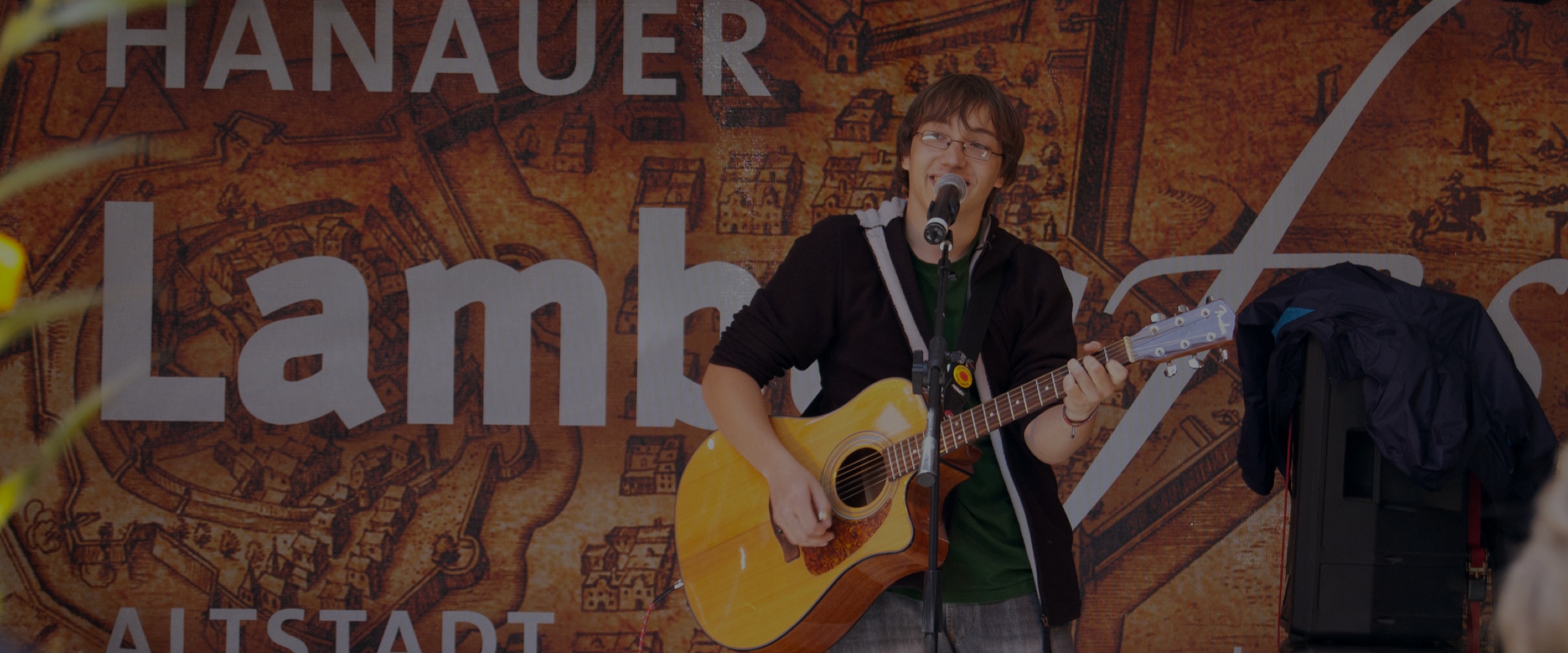 Philipp Gerbig auf dem Lamboyfest Hanau