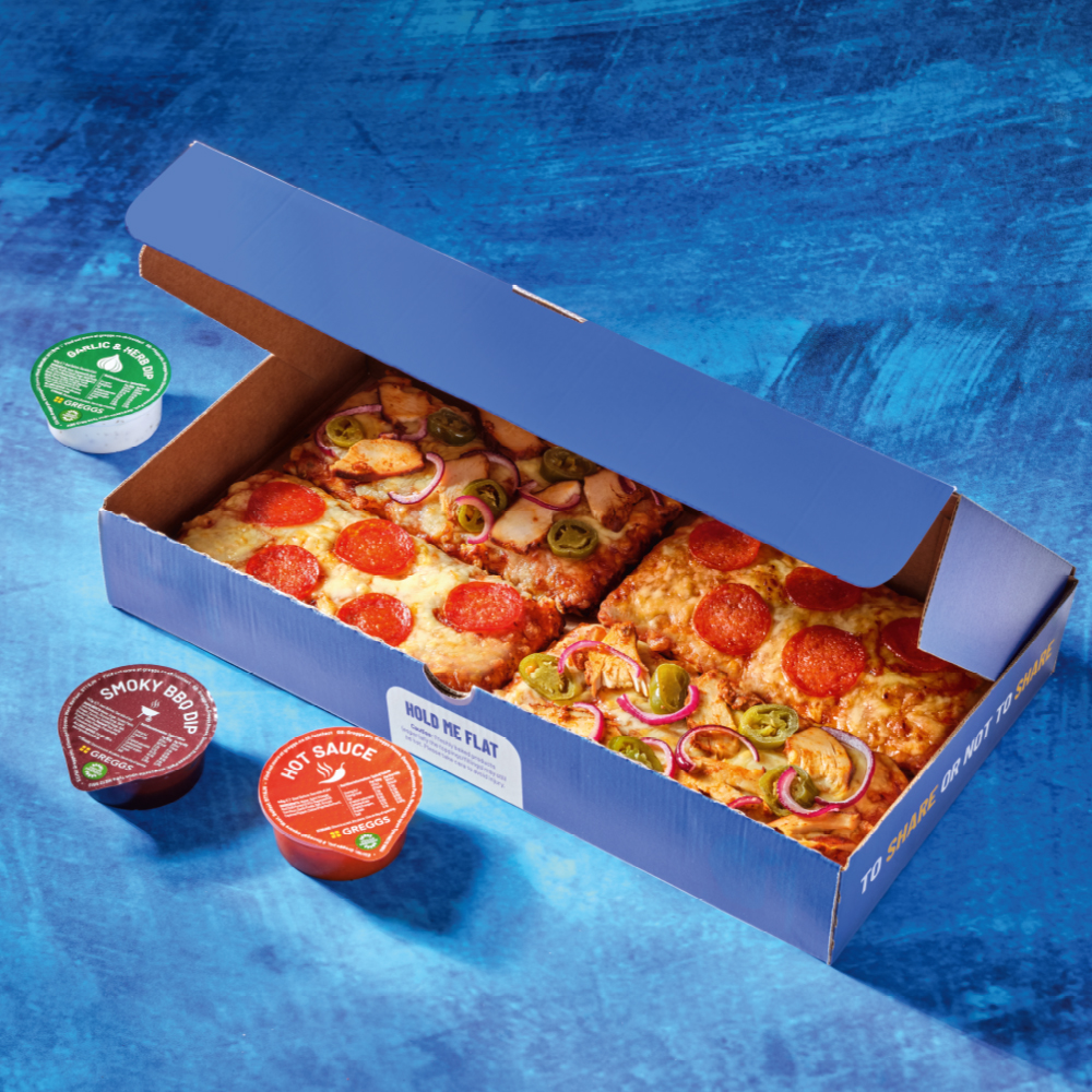 Four corners, four slices