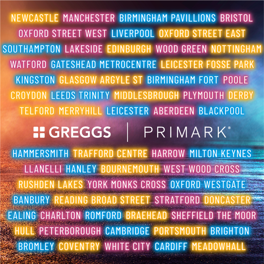 Greggs x Primark freshly baked fashion drop is here!