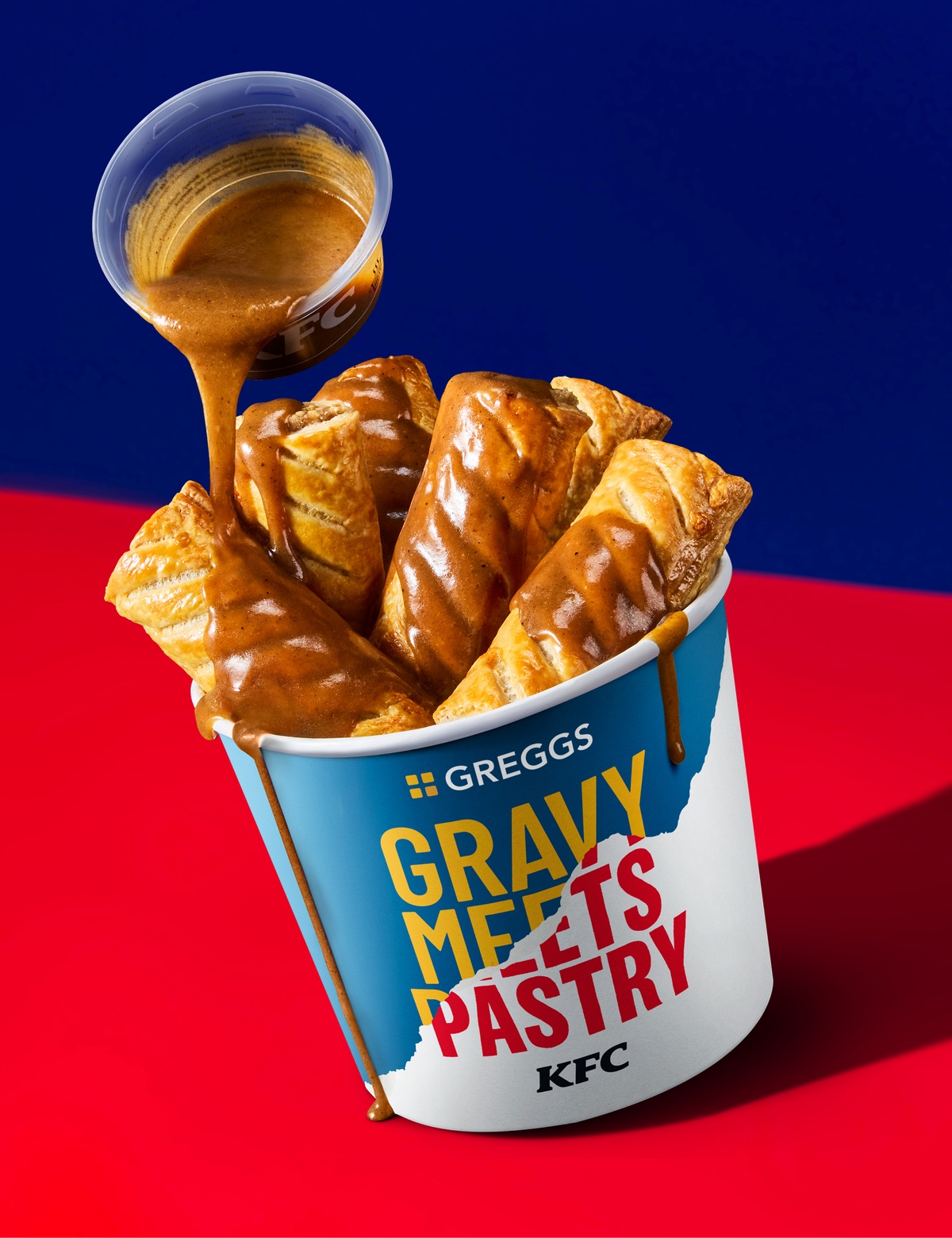 Gravy meets pastry with the Greggs x KFC collab