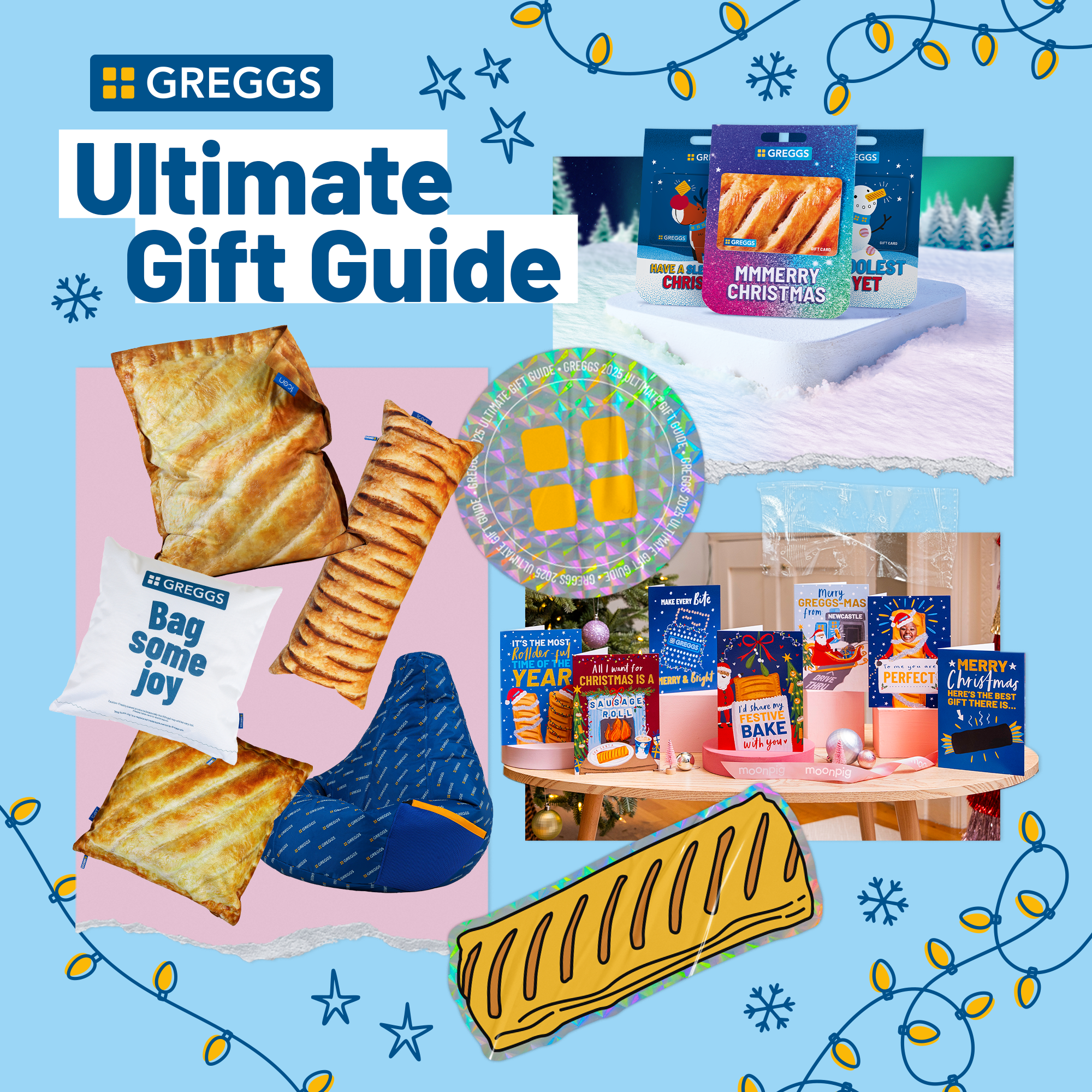 The ultimate Greggs gift guide