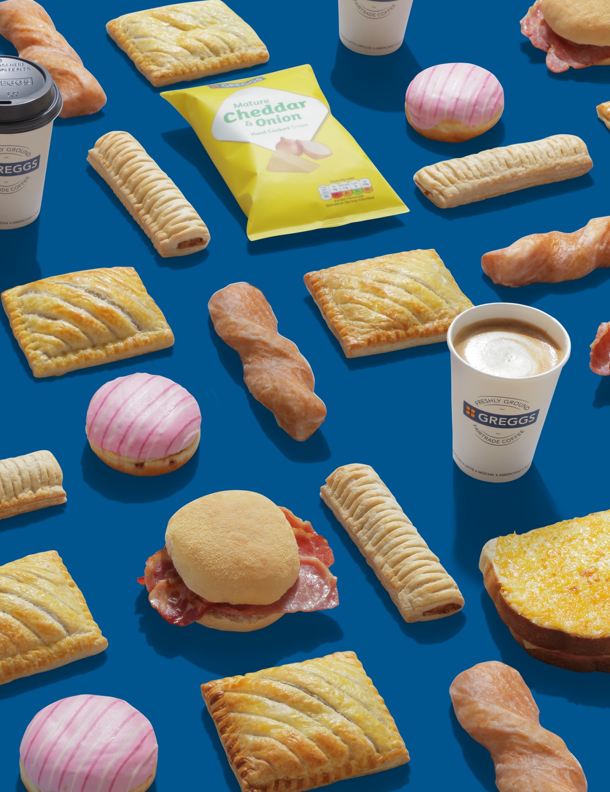 Greggs Rhode Island - 78gzbhv
