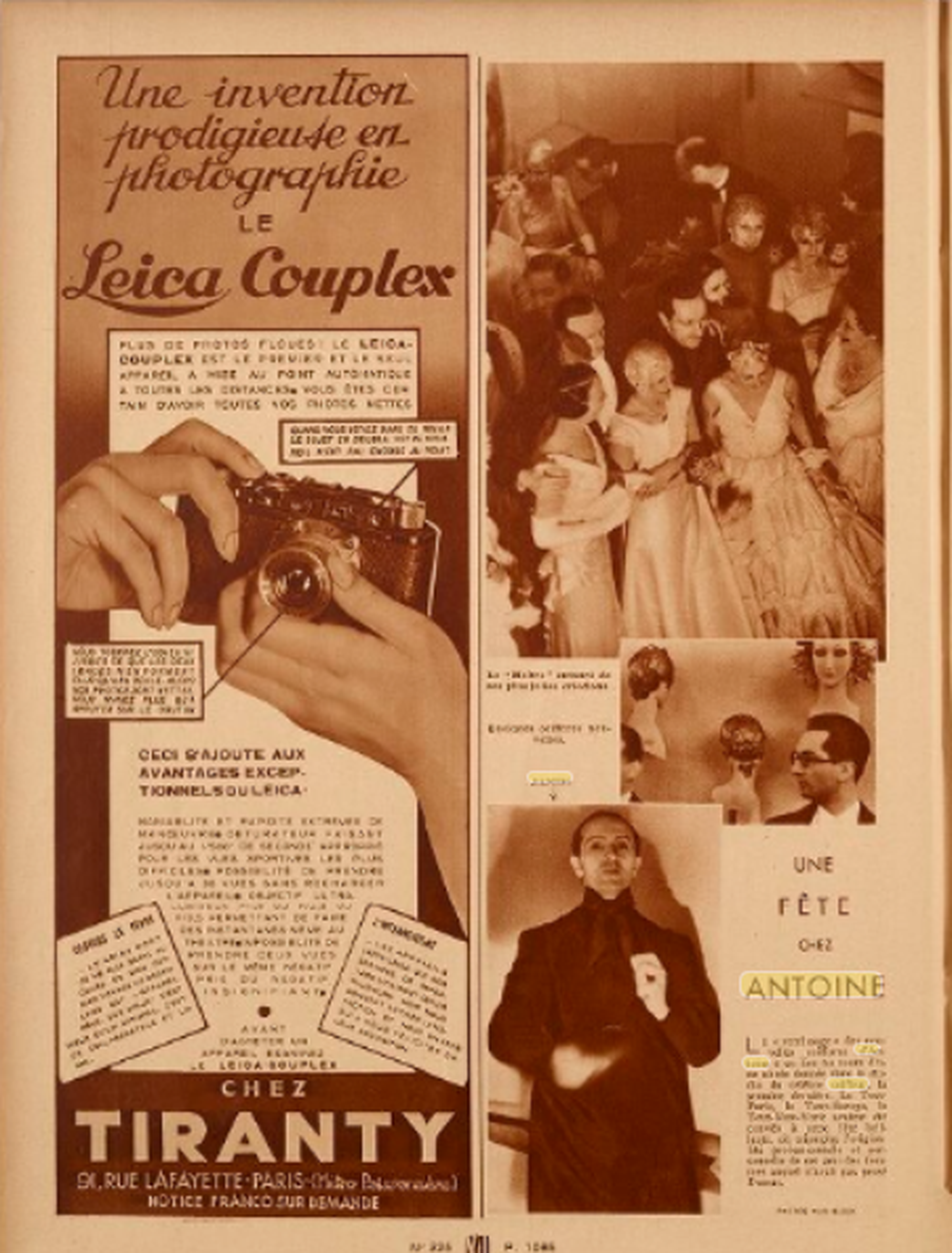 MONSIEUR ANTOINE, L'EMPIRE DU COIFFEUR DES GARÇONNES, image size:2800x3686