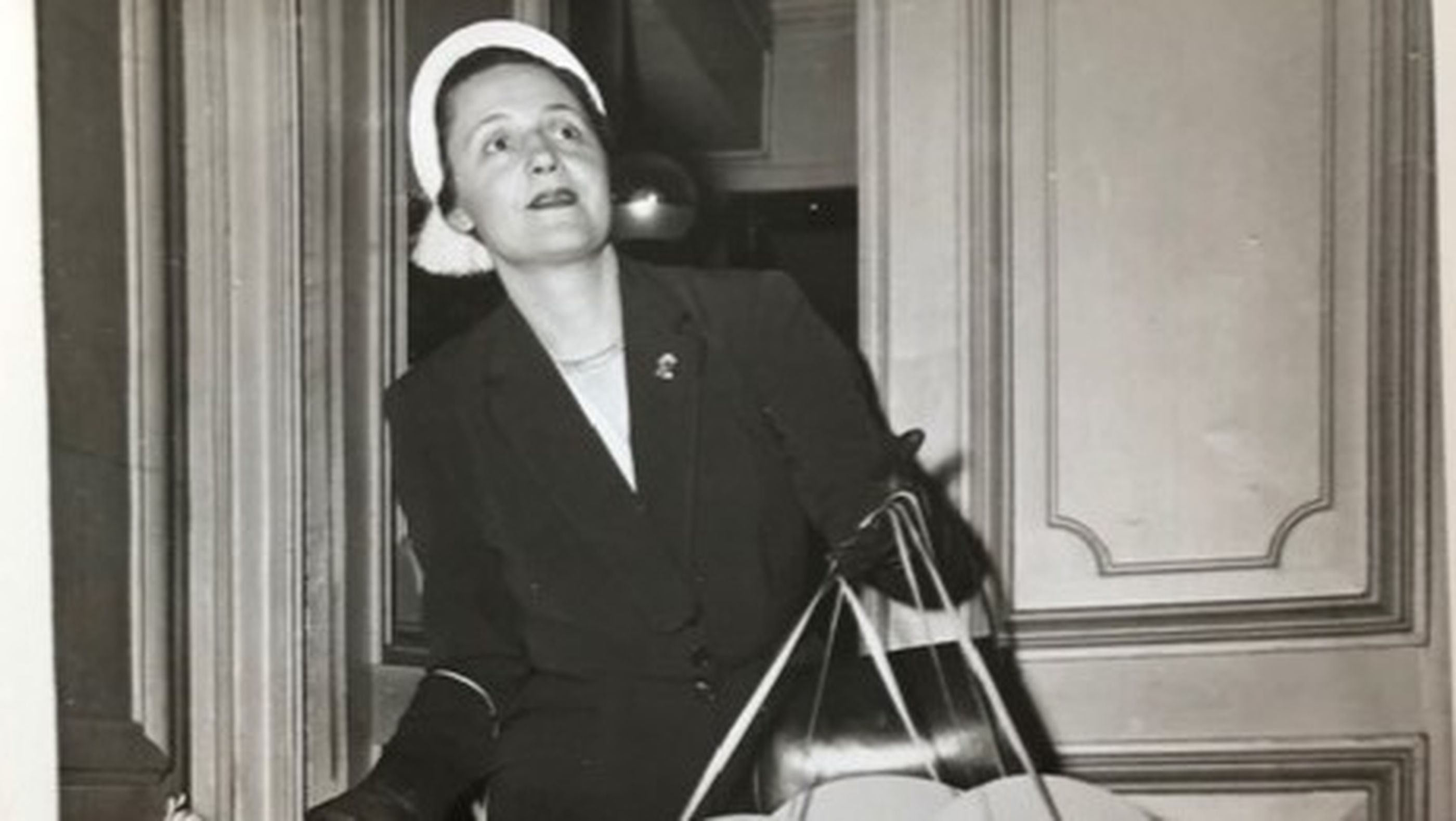CLAUDE SAINT-CYR, LA MODISTE DE CHRISTIAN DIOR!