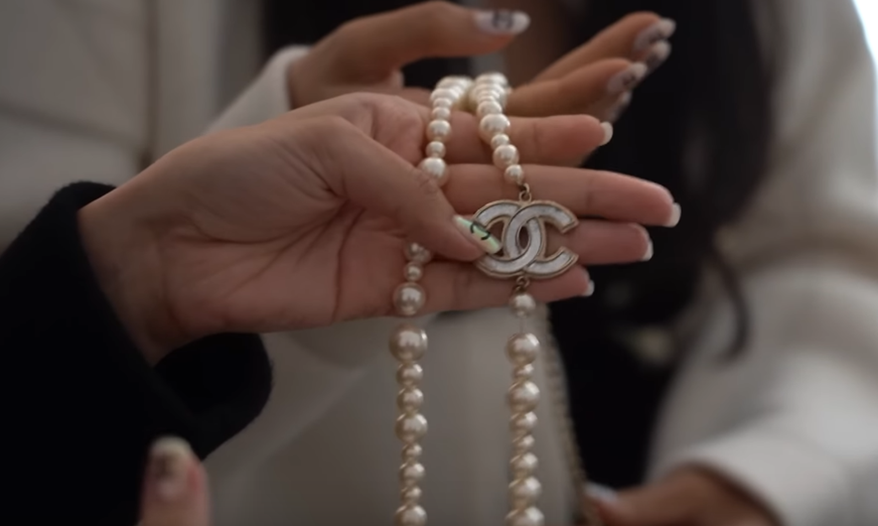 Chanel: Les perles