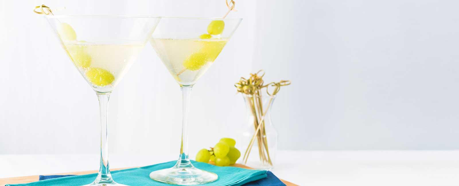 Honey Grape Mocktini