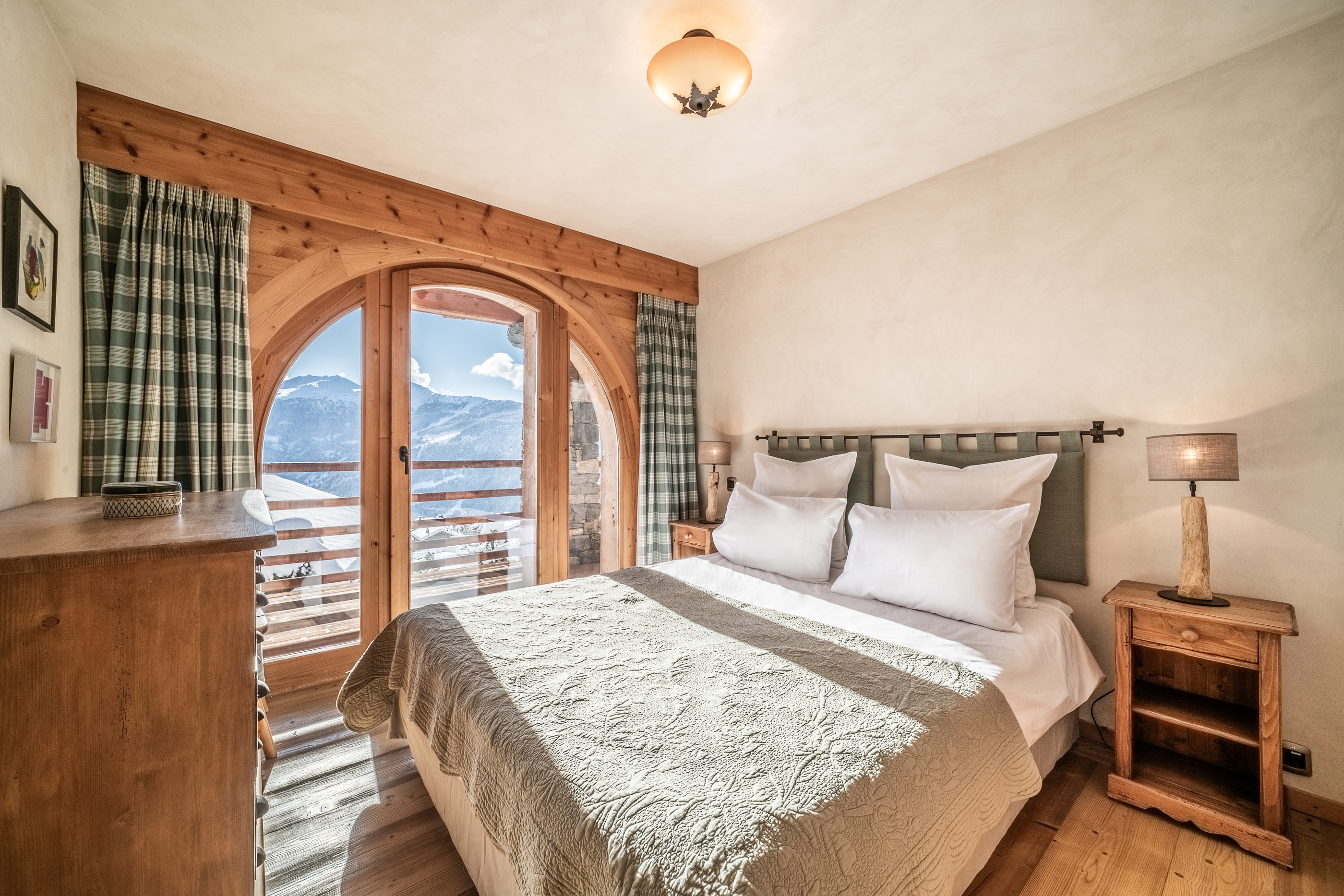View of Apartamento Capel en Verbier | Emerald Stay