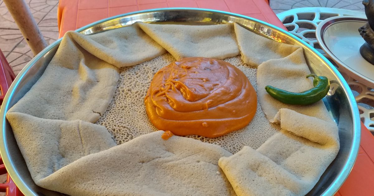 Shiro wat: a traditional Ethiopian dish | Faraway Worlds