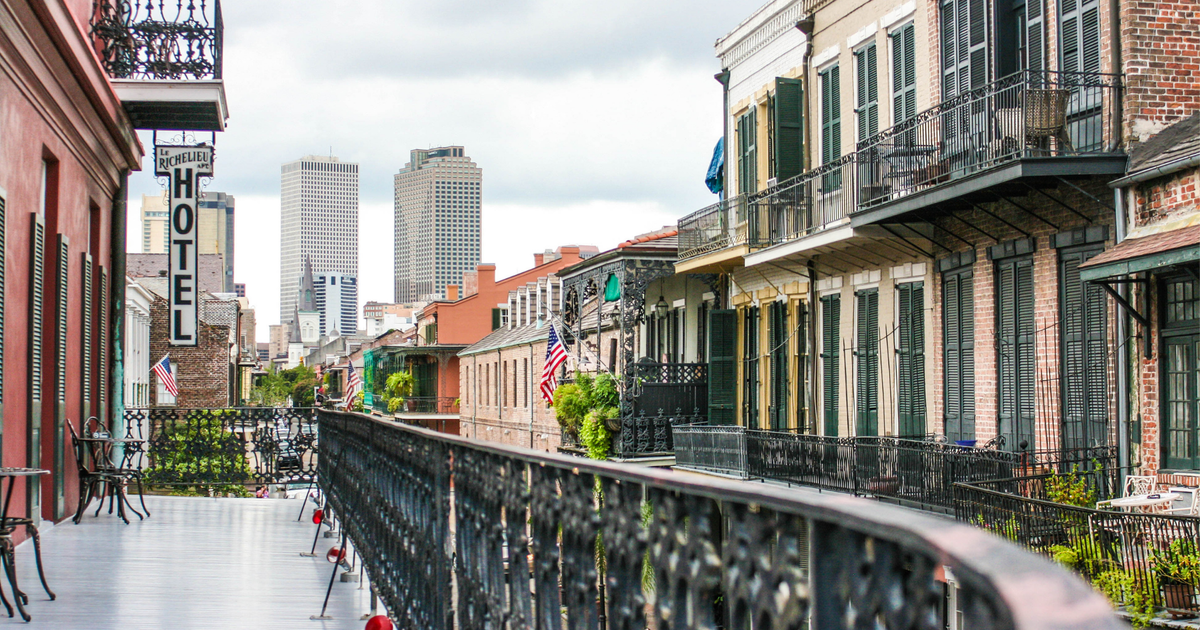 Where to stay in New Orleans Faraway Worlds