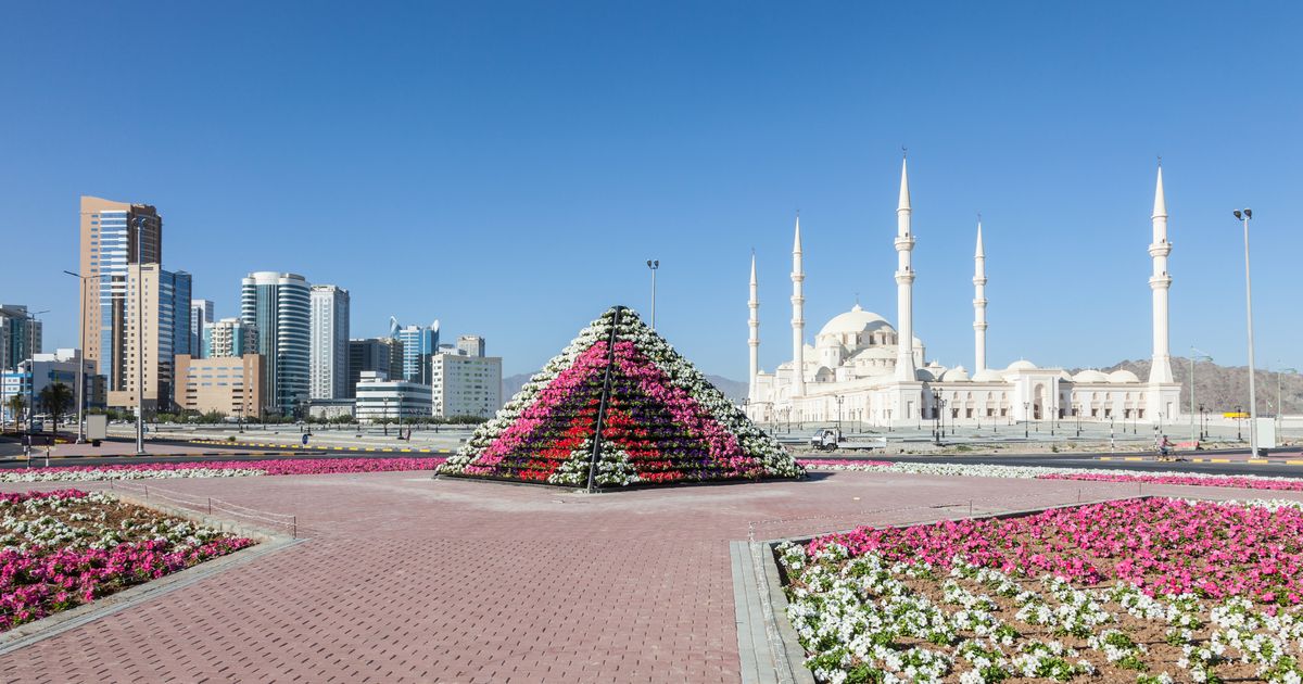 Fujairah the east coast of the UAE Faraway Worlds