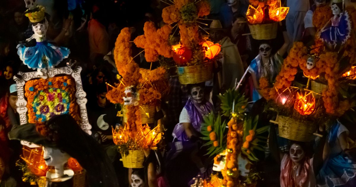 Celebrating the Day of the Dead in Oaxaca, Mexico Faraway Worlds