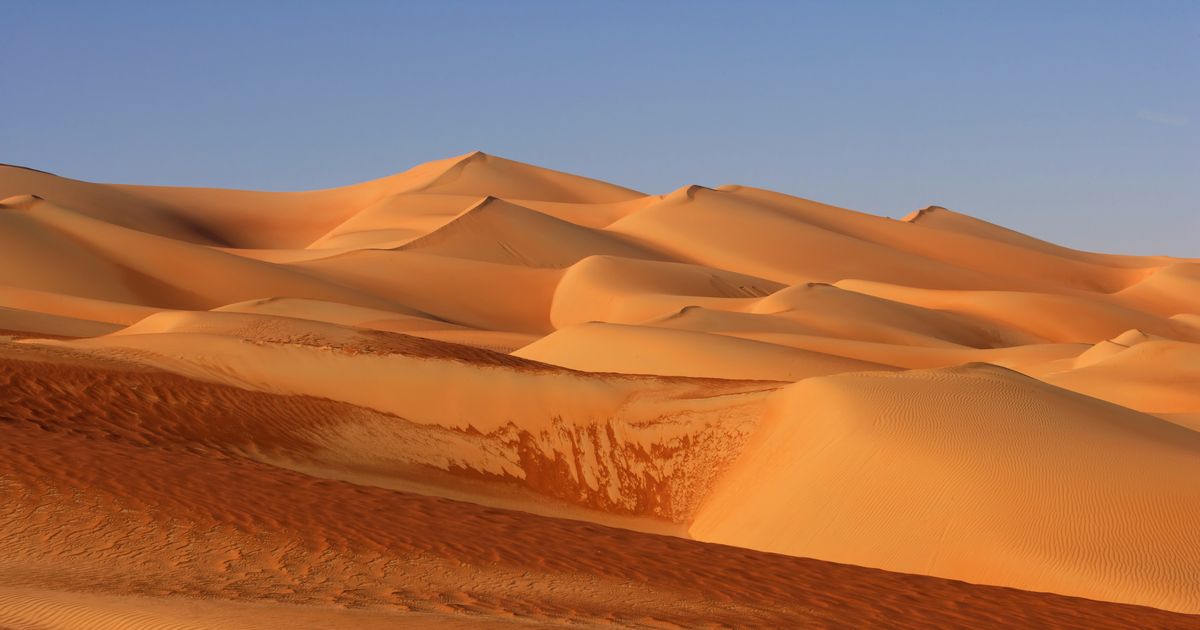 Visiting The Empty Quarter In Abu Dhabi 