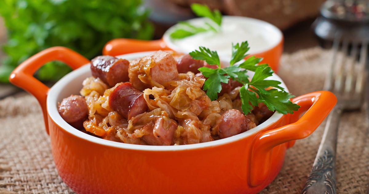 Bigos: traditional Polish sauerkraut | Faraway Worlds