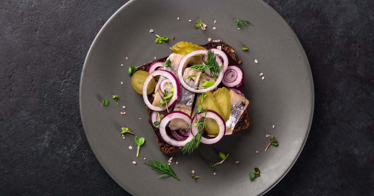 Pickled herring smorrebrod recipe Denmark's favourite sandwich