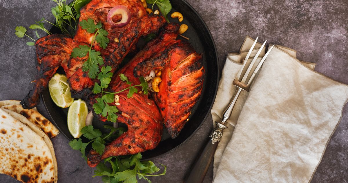 Traditional tandoori chicken | Faraway Worlds