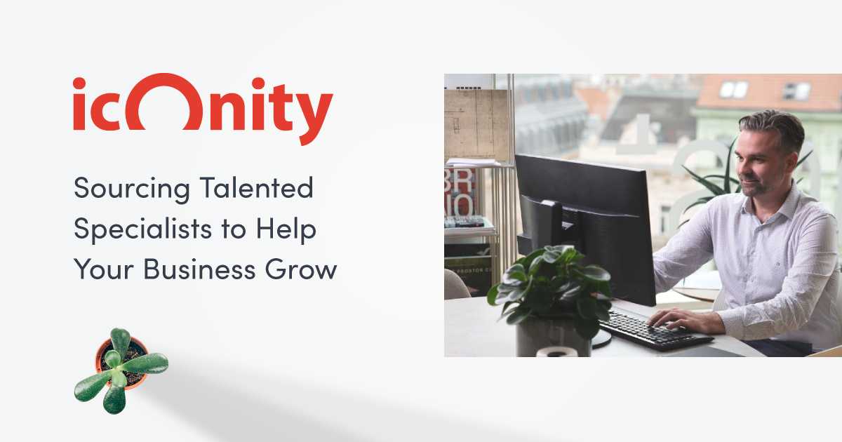 Find a specialist for your data-driven project | Iconity