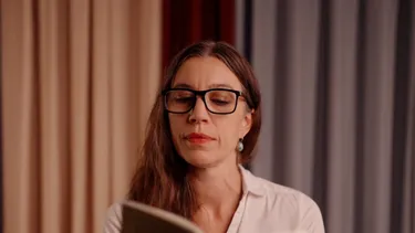 Kristina Stoltz læser højt fra 'Vild'