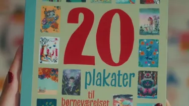Bogtrailer: '20 plakater til børneværelset'