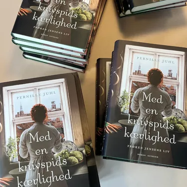 Pernille Juhl bøger 1