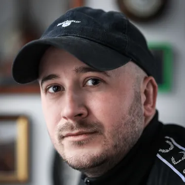 Billede af Forfatter Gustav Foss