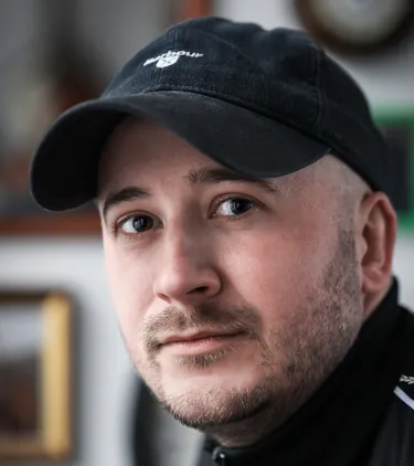 Billede af Forfatter Gustav Foss