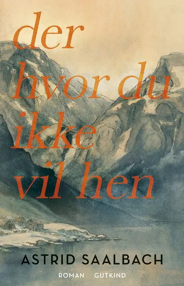 Cover af udgivelsen Der hvor du ikke vil hen