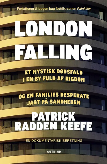 Cover af udgivelsen London falling