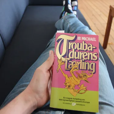 Billede af hovedpersonen