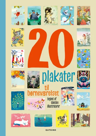Cover af udgivelsen 20 plakater til børneværelset