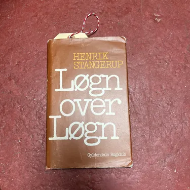 Peter Sommer Stangerup Løgn over løgn