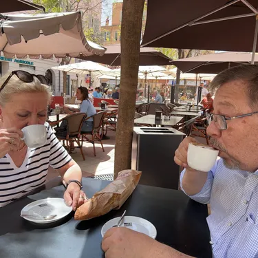 Skriveværkstedet med Anette og James Price om 'Mord og Mozzarella'