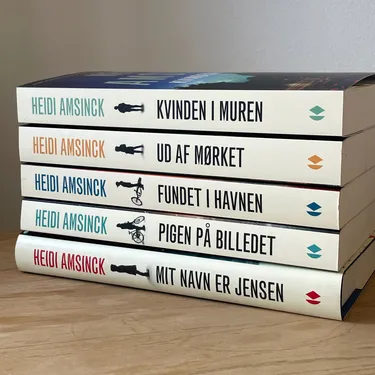 Jensen-serien af Heidi Amsinck