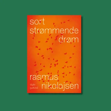 sort strømmende drøm