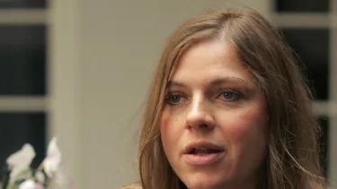 Hør Stine Pilgaard fortælle om 'Meter i sekundet'