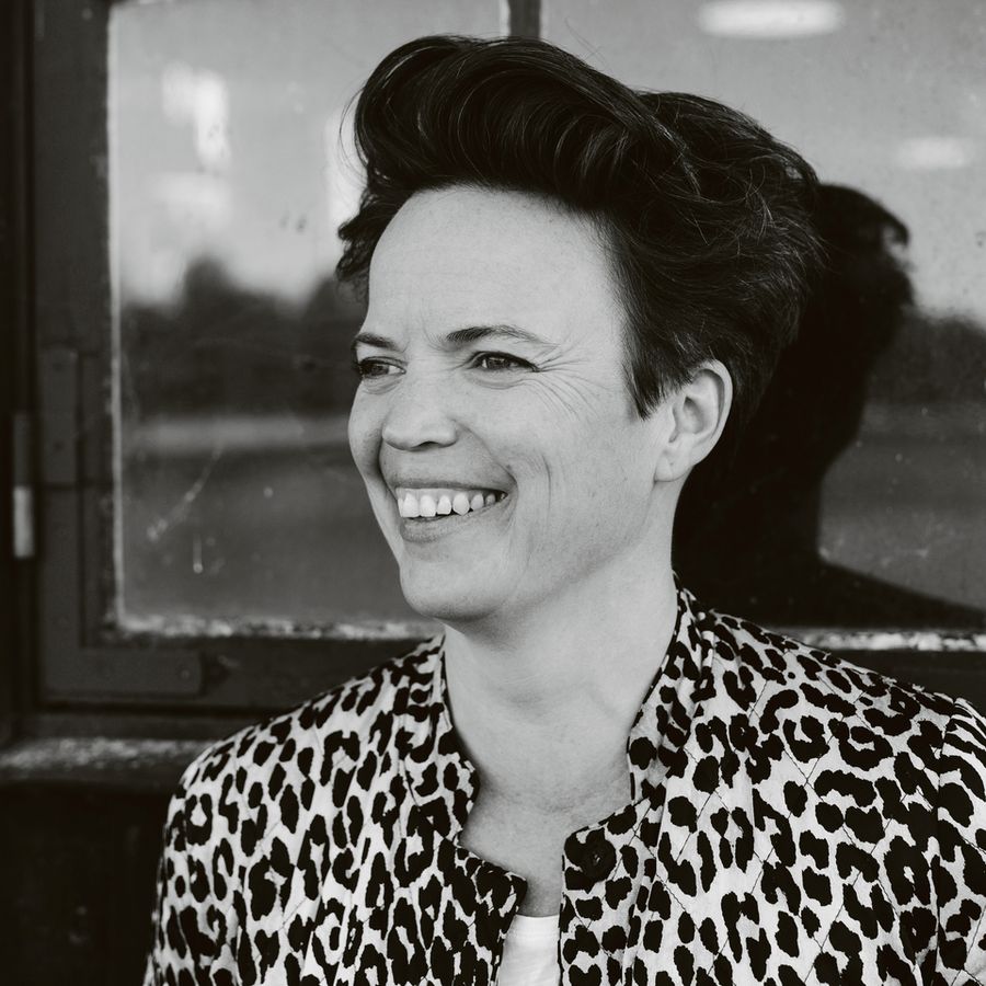 Foredrag med Betty Frank Simonsen