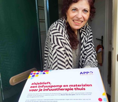 Zo bewaart u infuusmedicatie