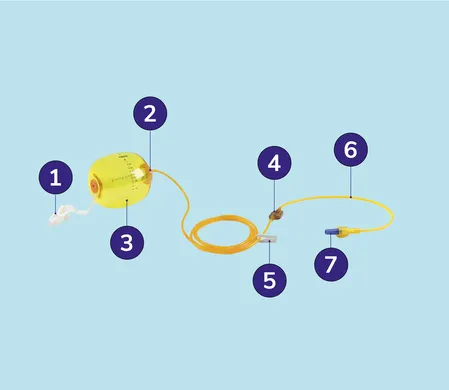 De onderdelen van de AutoFuser K