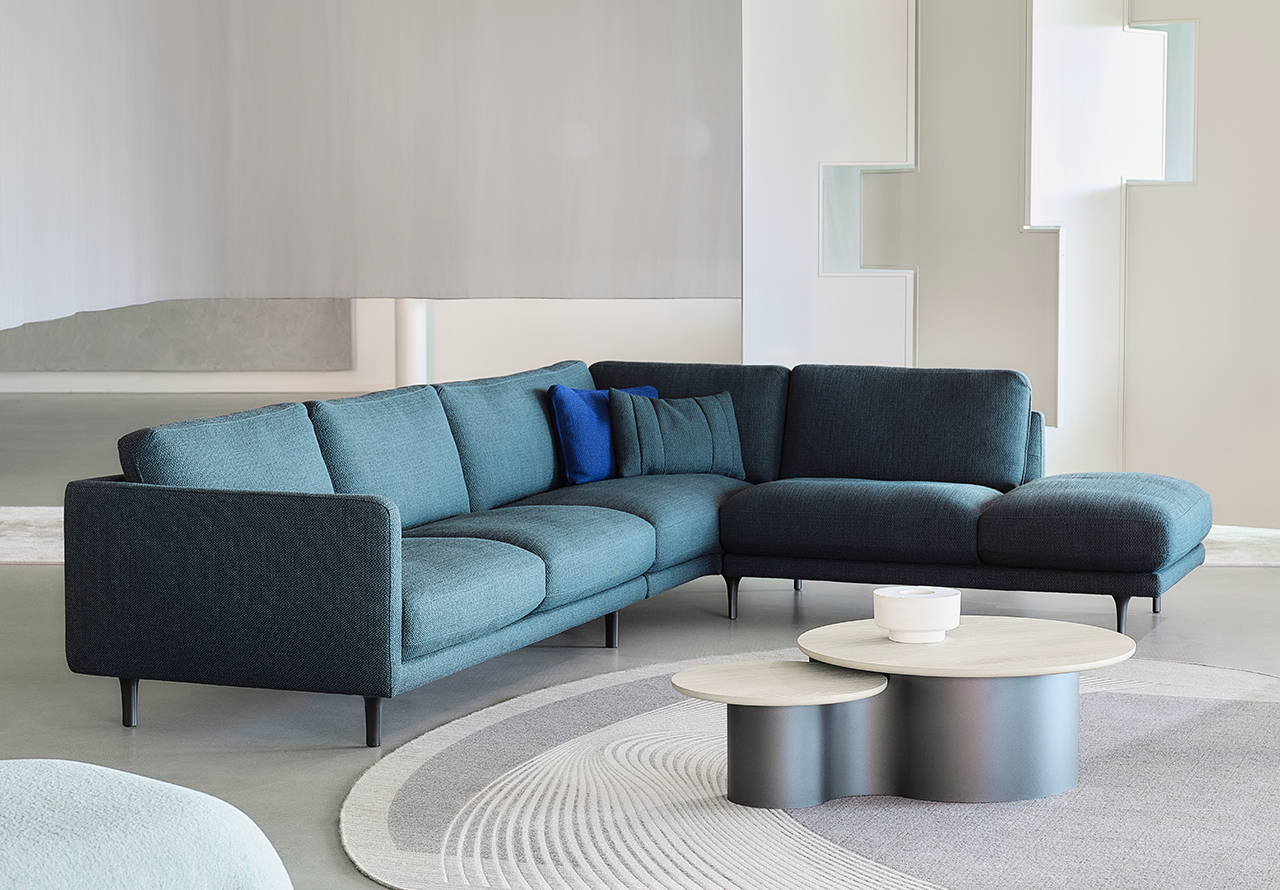 Design hoekbank Tweak van Pode - Pode