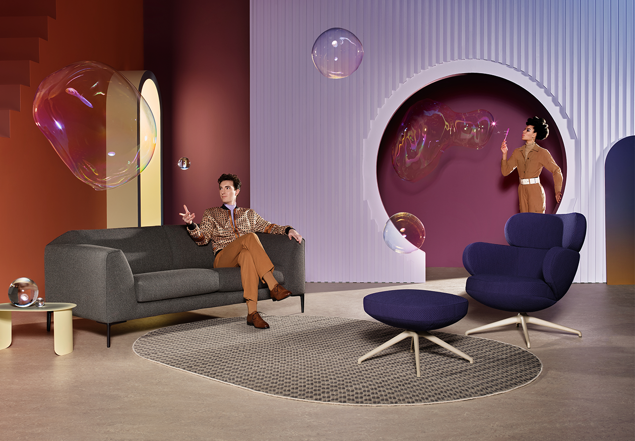 Design bank Fold van Pode - Pode