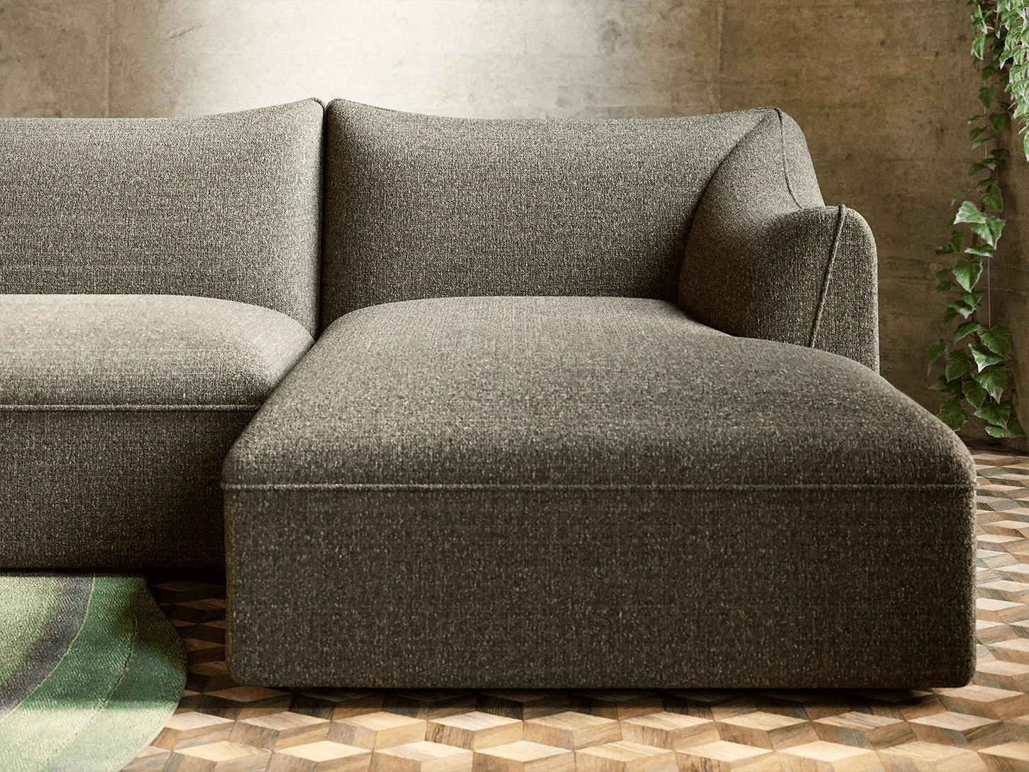 Design modular sofa Chablo by Pode - Pode