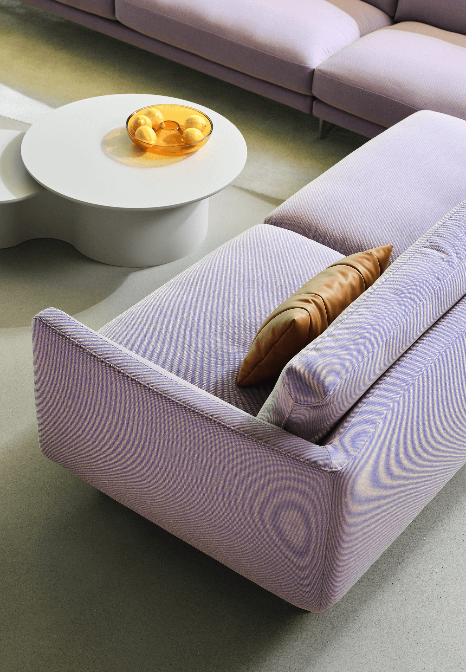 Design modular sofa Tweak by Pode - Pode