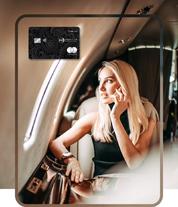 Plačilna kartica Diners Club Exclusive