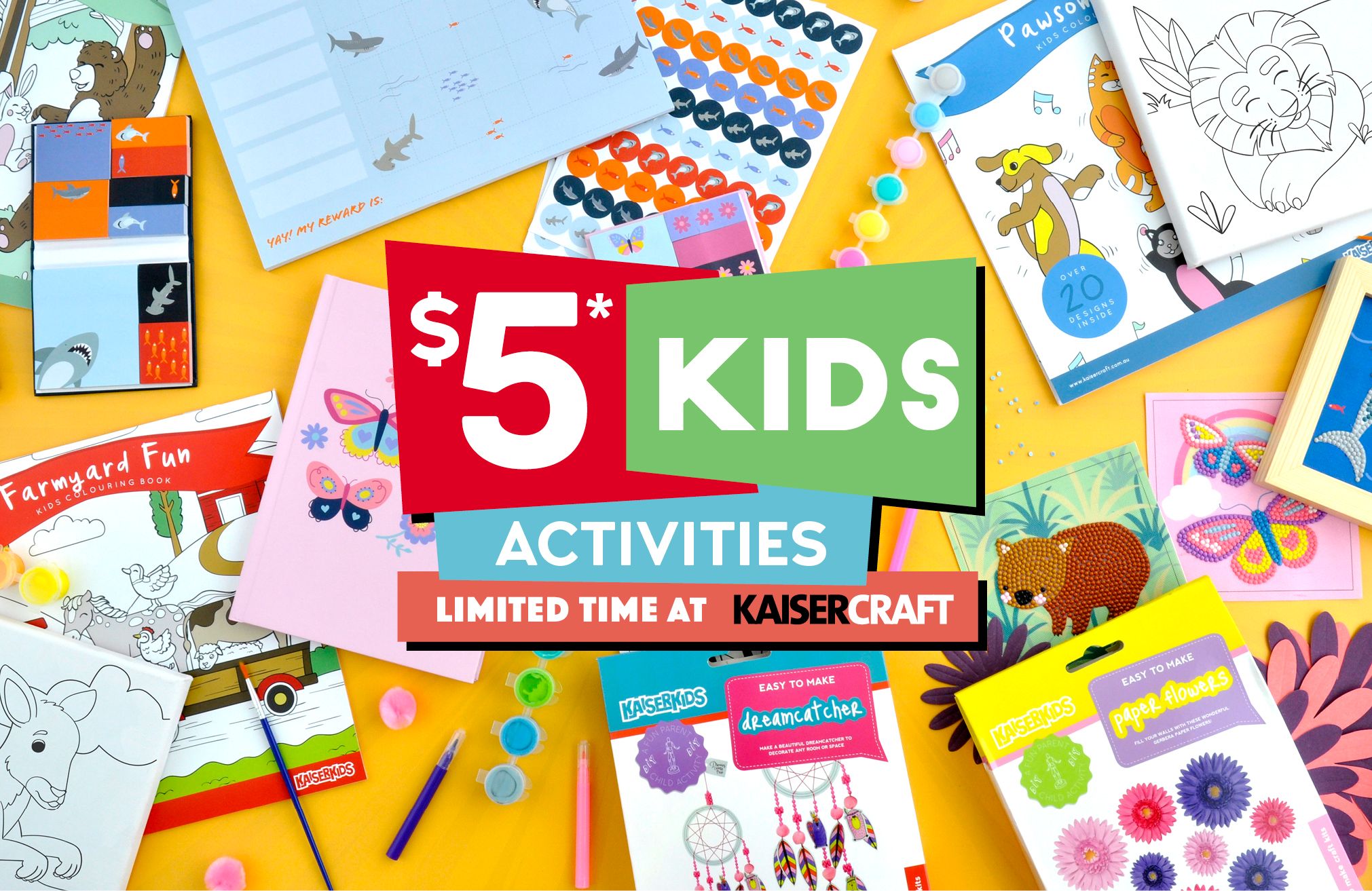 $5 Kids Activities